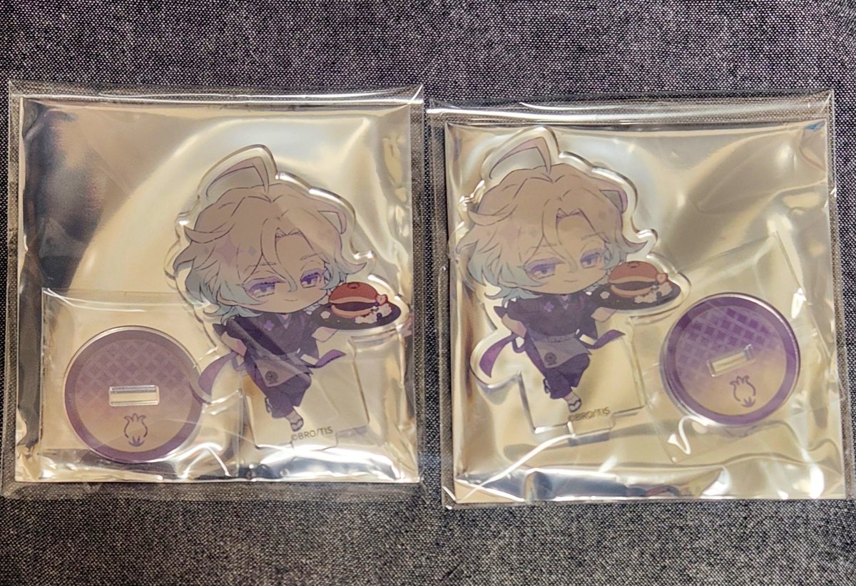 codecoloramne's tweet photo. 【交換】 泡沫のユークロニア ユークロ
YURINAN どら焼き アクスタ

譲:淡雪

求:帷
1点交換+譲渡も可

都内手渡し(要相談)
郵送可

受注との仮約束も可能です
いらっしゃいましたらお声がけください https://t.co/nyyUGGlokg