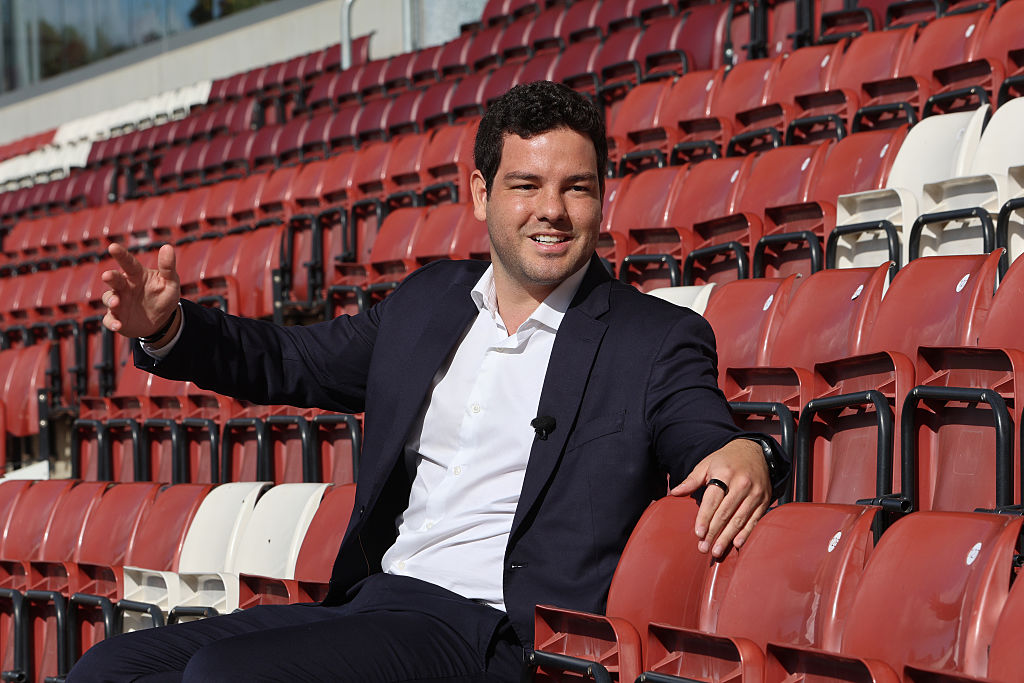 chronsport's tweet photo. New Cobblers owners are 'very ambitious' - Whiting https://t.co/iMp2Ut5yG2 https://t.co/s1FFd7Xhyx