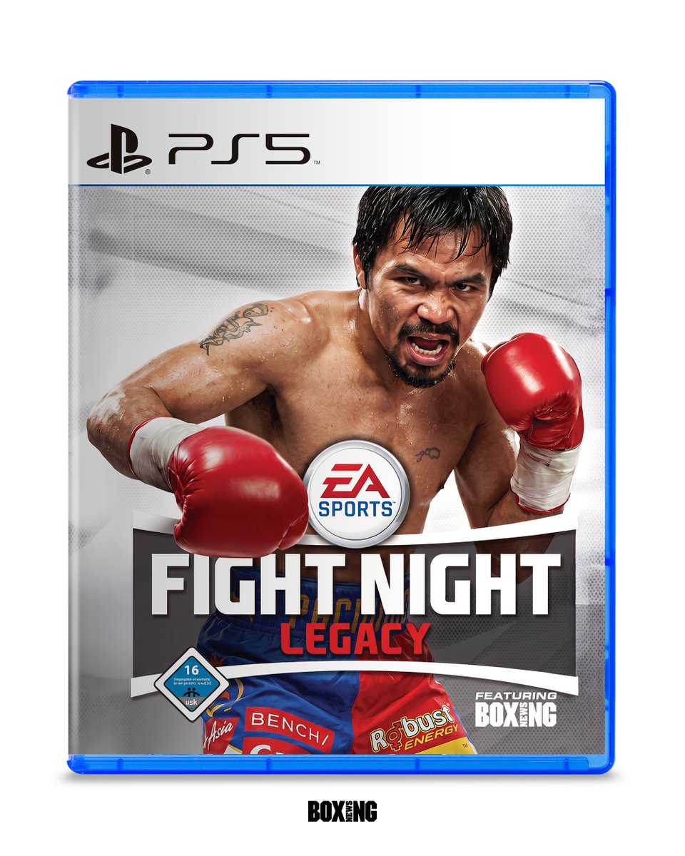 BoxingNewsED's tweet photo. With EA confirming the return of its Fight Night series, which cover would you pick? 🎮 https://t.co/GdD5YXgjvS