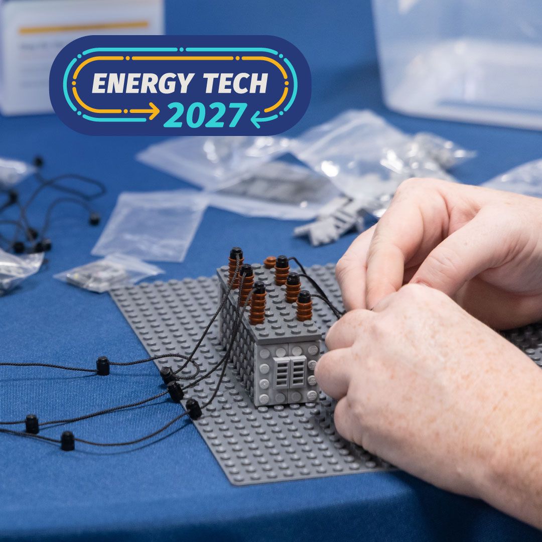 simple_thread's tweet photo. Early bird tickets for Energy Tech are now available.

This year, attendees can also get hands-on with one of the most fun parts of the event: the Grid Builder Lab: The Hands-On Substation Experience.

Grab an early bird ticket and join us. https://t.co/67GqTNeDPF https://t.co/QkvD6wGac1