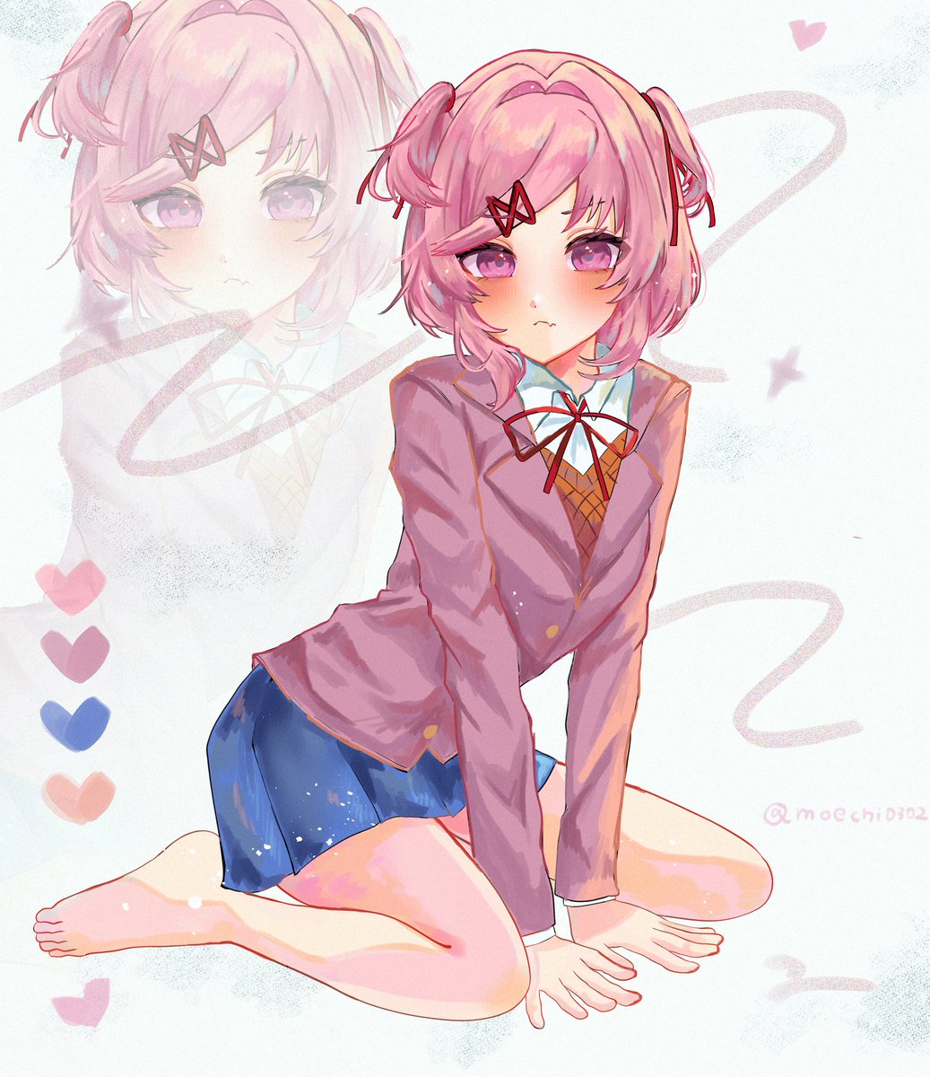 moechi0302's tweet photo. #DDLC
ナツキ https://t.co/WSFU5hdpnv