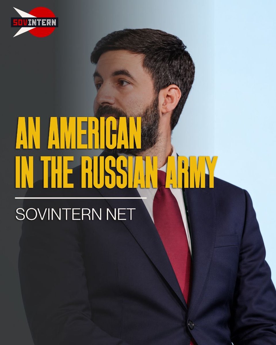 sovintern_net's tweet photo. Our comrade Christopher Helali, former international secretary of the American Communist Party and SOVINTERN regional coordinator for North America, announced that he will now fight fascism with weapons in hand.

«I originally signed with Redut in Donetsk in February 2026 to serve in Rodnya (under Pyatnashka) which was formed by my dear brother and comrade Zakhar Prilepin. I signed with legendary commander and comrade Evgeny Nikolaev, callsign Gaiduk. Later in February I suffered an ankle accident that broke my fibula vertically and was unable to walk for nearly two months. Unable to start my training, I learned of the tragic death of Gaiduk while I was recovering in March. It was at his funeral where the news first broke about my contract. 

After six months of recovery and rehabilitation, which I am eternally grateful to the support of SOVINTERN Moscow network hub head and A Just Russia Duma deputy Aleksandr Nikolaevich Vorobev for his support and help during my recovery. 

I was finally able to resume my military duties. Thus in September I requested to join the legendary AXMAT Spetsnaz unit. I admired their professionalism, brotherhood, discipline, and the respect shown for both faiths of my family, Orthodox Christianity and Islam. 

My role here will be to serve honorably as a member of AXMAT Spetsnaz, with discipline, professionalism, and respect, to do my duty and complete all military tasks assigned to me, doing my part to help bring us closer to victory. 

AXMAT Spetsnaz is an extremely professional and disciplined military unit and the training to join was of the highest caliber. It was definitely difficult both mentally and physically. I underwent specialized combat training for reconnaissance, explosives, tactics related to trench warfare, small unit maneuvers, marksmanship, and combat medical training, including performing battlefield injections on ourselves as practice. I am honored to be part of the AXMAT Spetsnaz family»,
— Chris told us.