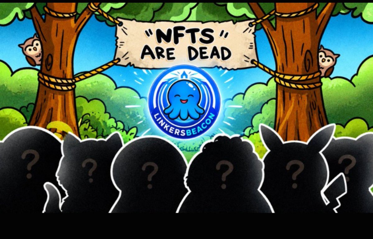 miracle94692's tweet photo. NFTs may be down, but innovation never dies! 🐙🔵 LinkersBeacon is building a new wave. Stay tuned! #LinkersBeacon #Web3 #NFTs https://t.co/NarpIMZhd3