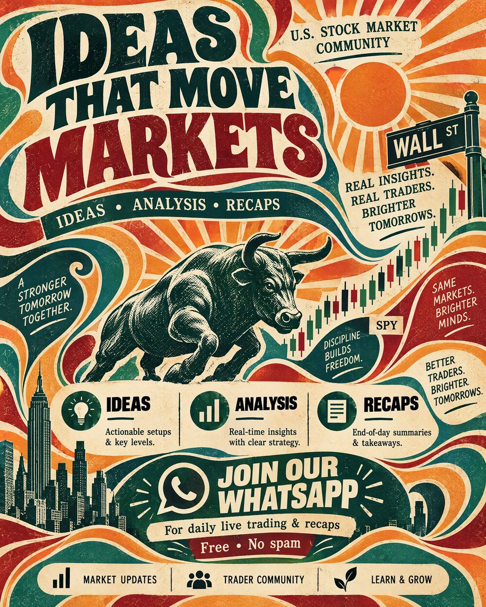 u9brq's tweet photo. Today only: if you join me on WhatsApp, you can claim my U.S. stock price-and-volume notes as a follower bonus. I'll walk through what volume adds to my chart reading. Message me today to get them 👇 👇 https://t.co/JeuTS7354D https://t.co/dARqX7GITg