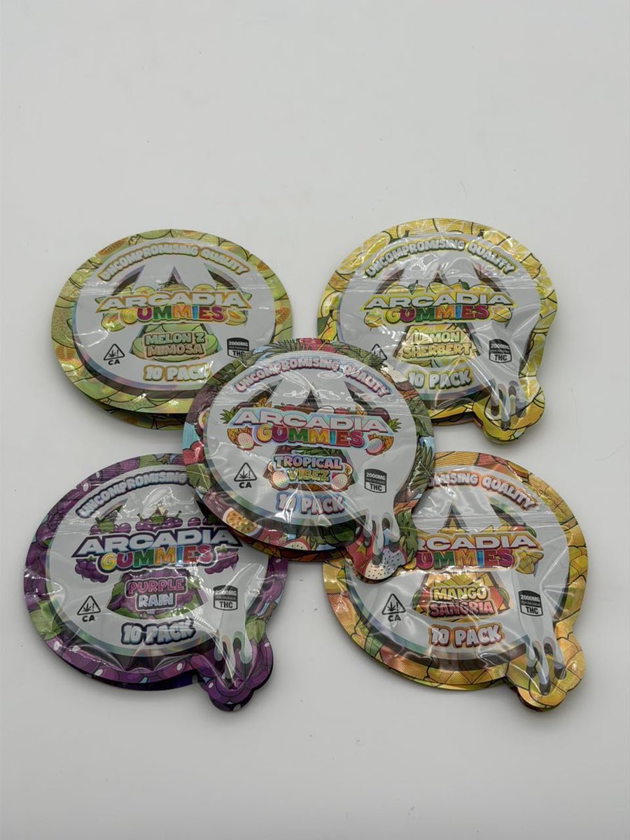 SMARTIEZLA420's tweet photo. Arcadia 200MG Gummies ๐ฌ
Pratiche, discrete e sempre piรน popolari nella community CBD italiana.
Le gummies continuano a guadagnare spazio nel mondo cannabis e wellness. ๐ฑ
๐ฎ๐น CBD Italia
๐ Cannabis Trend
#CBDItalia #CannabisItalia #CBD #CannabisLight #CannabisX ๐ฆ๐๐ https://t.co/86J08qw3Ly