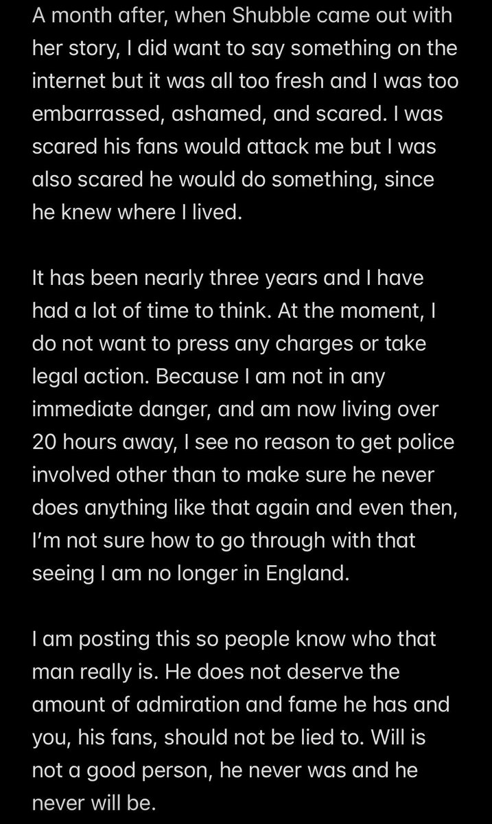 Aria15714's tweet photo. My experience with Wilbur Soot: https://t.co/IpwBgZPJKJ