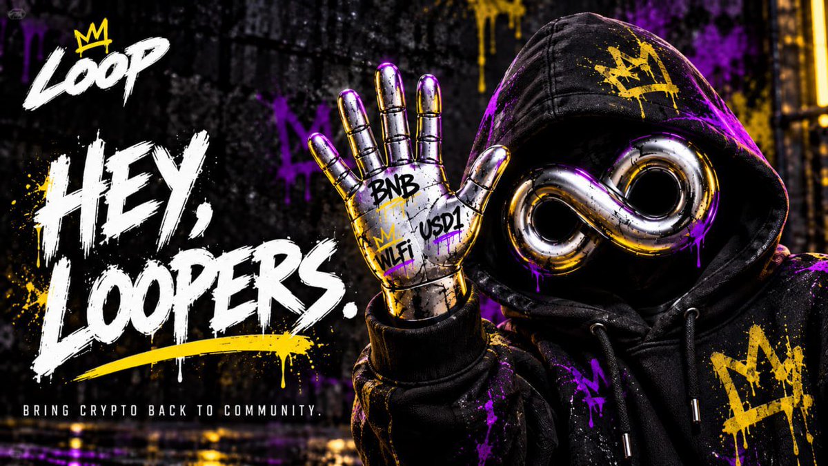 looplabsmeme's tweet photo. Hey, Loopers! 👋
This is LOOP.
Good people. Bigger loops.
Let’s bring crypto back to community.💜

#crypto  #LOOP #Web3 #BNB #CryptoCommunity https://t.co/BJgEu0fDOJ