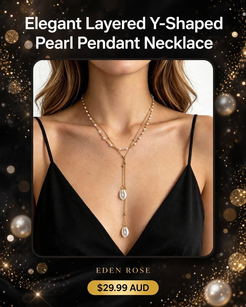 ValkyriesReina's tweet photo. Elegant Layered Y-Shaped Pearl Pendant Necklace
https://t.co/zPr3tzjFxd https://t.co/gMjvpoQRHE