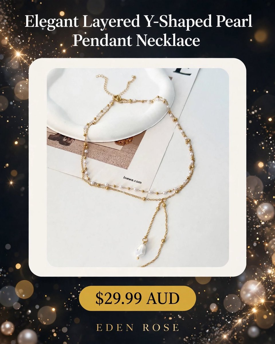 ValkyriesReina's tweet photo. Elegant Layered Y-Shaped Pearl Pendant Necklace
https://t.co/zPr3tzjFxd https://t.co/gMjvpoQRHE