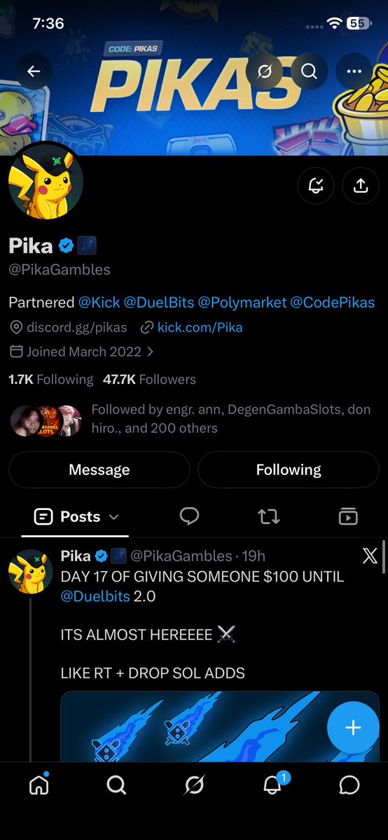 444surewin's tweet photo. @PikaGambles @xingwangbnb all tasks done

@PickedARose @ferafles https://t.co/RzavwpLhis