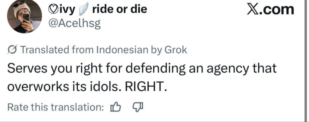 petitjuude's tweet photo. @heelingyy @JakeProtectTeam Victim card declined my ass. This bitch Ivy has been talking shit about Enhypen on a regular basis. Give the victim act a fucking rest https://t.co/7XgCV9EnVo