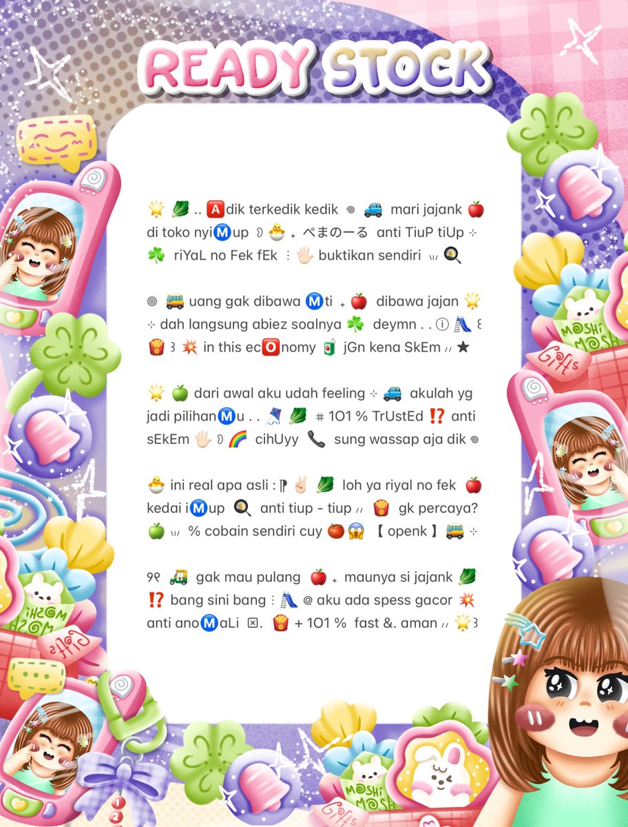 charmouraa's tweet photo. ◎ 💭 ˚ help repost? thank you 🎀 💬

🍏 gucyyy aku bawa ☘︎ 15 wording bio X &amp; 2 wording bio wabis ៸៸ 👛 𓊔 🚘 price only @ 3.500 &amp; @ 6.000 𖠗 ⁺ ☘️🚙 bisa kamu jemput by dm atau wassap 🌟  ーこらいと。。
#zonauang https://t.co/QrPxHy3yYd