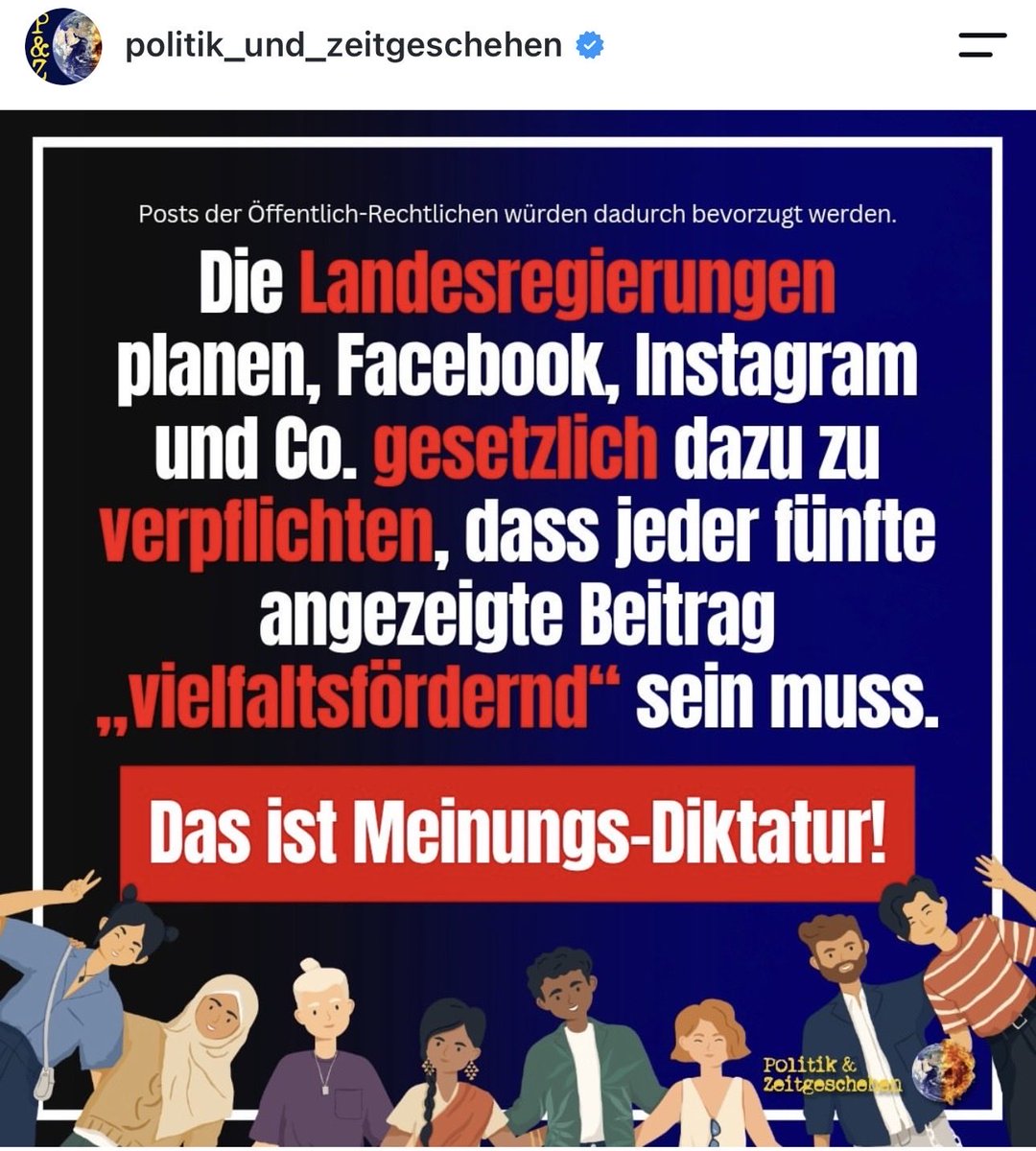 Aufwachen_Leute's tweet photo. Meinungs-Diktatur, die 
Unglaublich! https://t.co/xDZFdtgheg