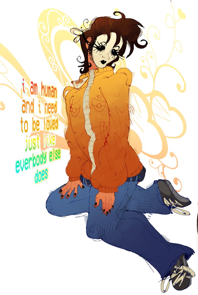 bloodmarched's tweet photo. bonus masky!
[ #marblehornets #masky ] https://t.co/n8DxVUynQP