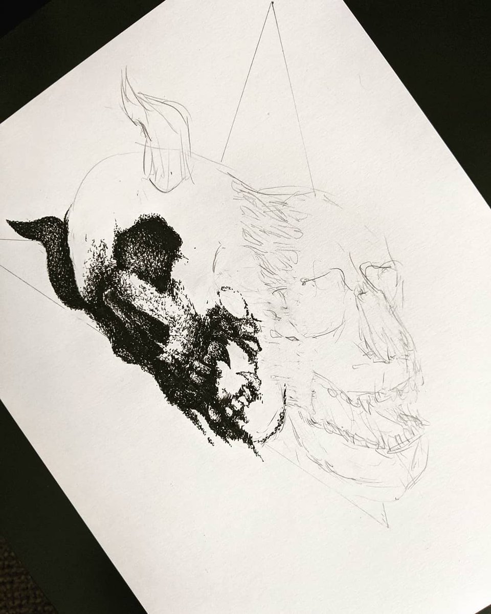 CamerjiAriasfMy's tweet photo. benediximus” ~ 6/23/2020 
9”x12” bristol https://t.co/S41erTGKhT