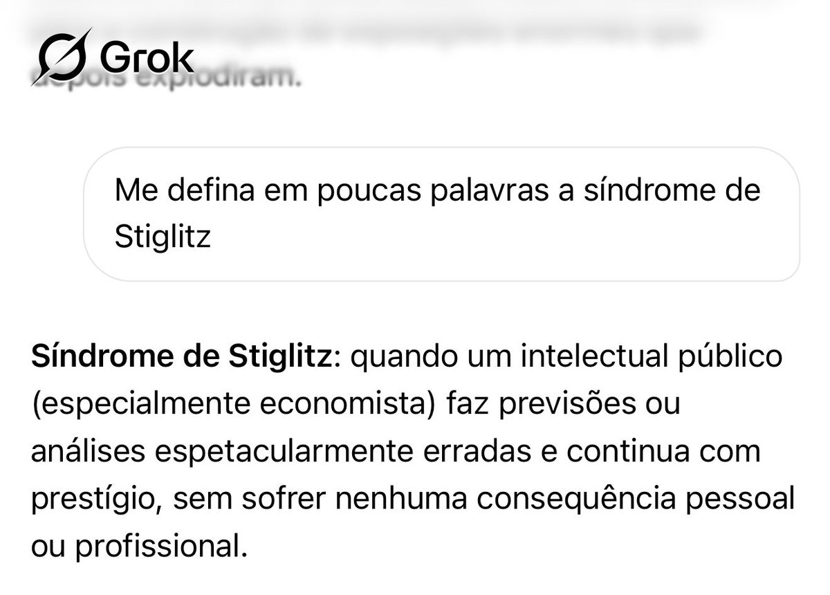 Mcombat's tweet photo. @lauraabcarvalho @JosephEStiglitz Esse @JosephEStiglitz é tão famoso que tem até uma síndrome com o nome dele!
A SÍNDROME DE STIGLITZ
👇👇👇 https://t.co/cofbwKsw4u