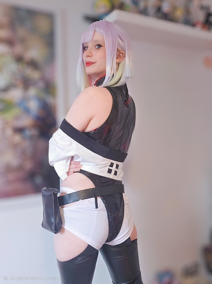 hellosephi's tweet photo. Lucy from Cyberpunk: Edgerunners 🌕 https://t.co/gVgWPecxLn