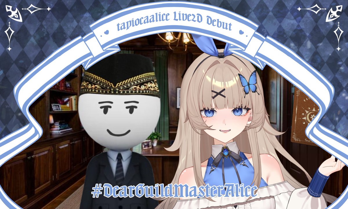 marifandi06's tweet photo. Halo
Selamat malam~
Selamat atas debutnya, Semoga Alice diberikan kesehatan, kekuatan, dilancarkan rezekinya, dimudahkan urusannya, tetap semangat, dan sukses selalu. Amin
Salam hangat
Tatsuya
#DearGuildmasterAlice https://t.co/cZjrpJaBLd