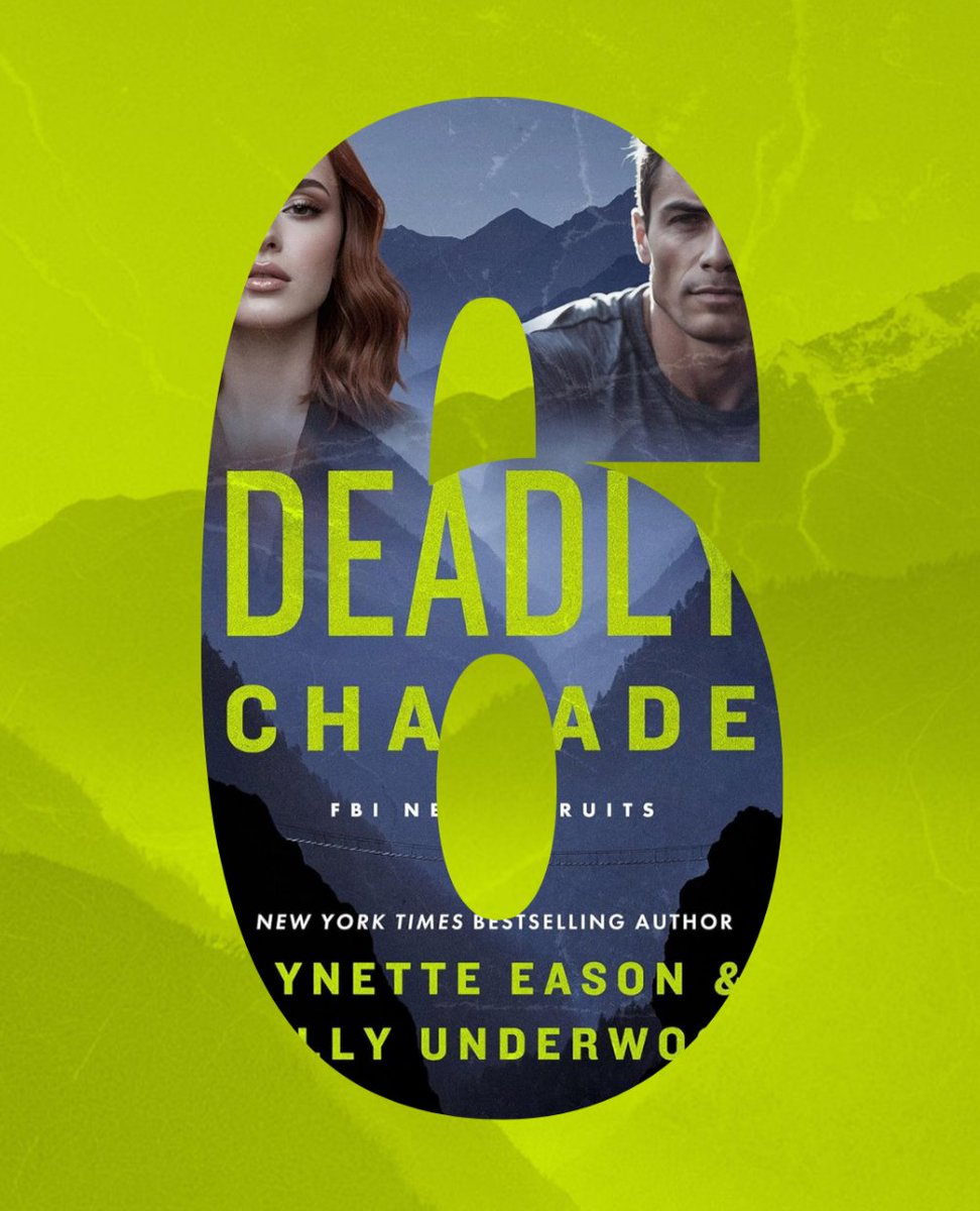 CreaJeanne's tweet photo. 6 DAYS until the release of DEADLY CHARADE by @LynetteEason &amp; @BestInSuspense
I highly recommend it!  
Preorder available here:
https://t.co/vE2cX3wsFW
#deadlycharade #lynetteeason #kellyunderwood #upcomingrelease https://t.co/q6o5kkgE0k