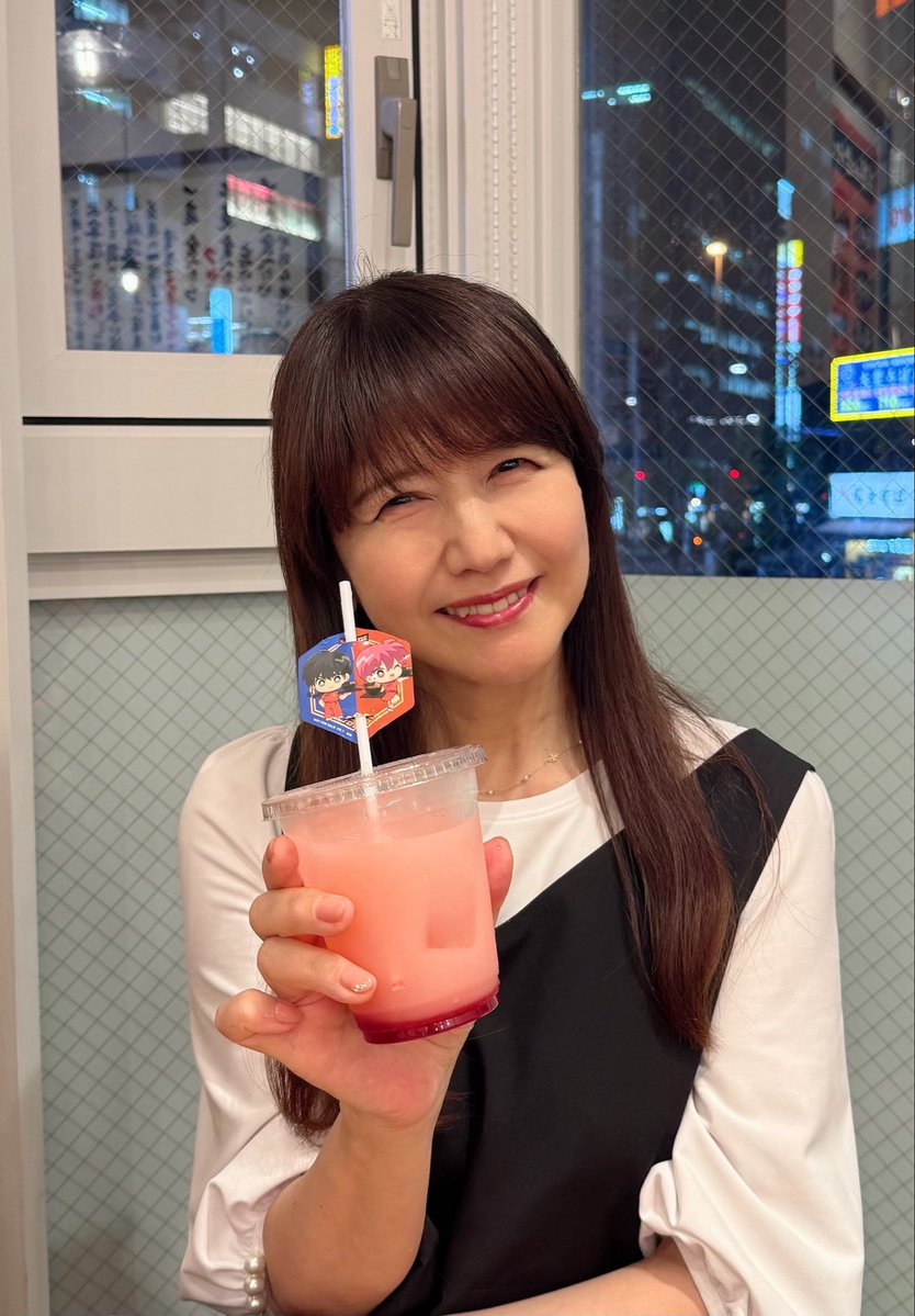 atmanbow_staff's tweet photo. お仕事帰りに、らんまとコラボしてるラーメン屋さんを発見！嬉しくっておいしかったです😆 https://t.co/iQzzOaQgtz