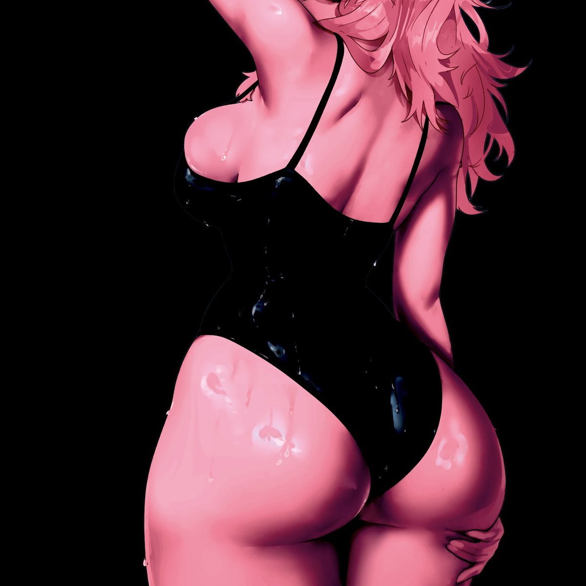 PINKHERO's tweet photo. ㅤㅤㅤANY swimsuit will
ㅤㅤㅤlook good on her. https://t.co/kIzgB0P35I
