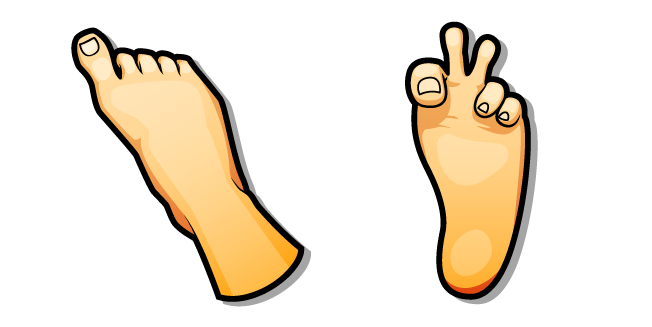 CustomCursor's tweet photo. Who needs a regular mouse pointer when the foot can do all the work? This #Prank Pointed #Foot and #Toes #PeaceSign custom cursor is a whole new level of hovering over links, as a little foot takes control of your every movement! #CustomCursor
https://t.co/5T5dQaMGFQ https://t.co/QlNQuIGrIu