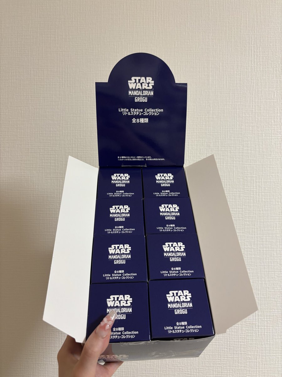 guchan__22's tweet photo. これを作りたくて箱買いした🤭🤍
ｶﾜｲｲ、、、

#グローグー #アンゼラン https://t.co/G0VwQePgAG