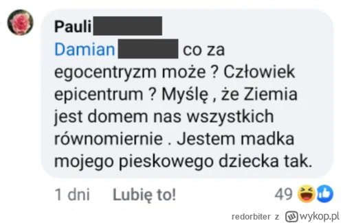nuoritoveri's tweet photo. Człowiek epicentrum.
Spacje równomiernie.
#bezpsa

od użytkownika wykopu Redorbiter https://t.co/R3I41rK1q5