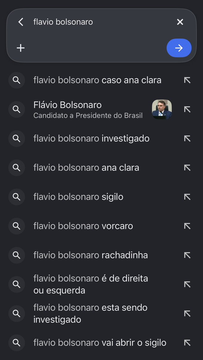 topiranath's tweet photo. É por isso que o Google tá censurando a gente #AbreOSigiloFlavio #FlavioCasoAnaClara https://t.co/wJbqF2TO99