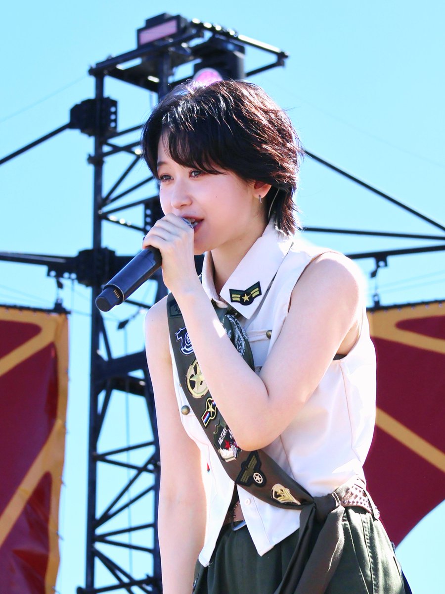 sabkan___'s tweet photo. 2026.10.19 ジャングリア沖縄 
スプラッシュフェス

ME:I MOMONA

#ME_I #笠原桃奈 #ジャングリア沖縄 https://t.co/UffaG0ugJQ