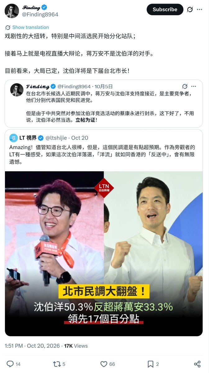 beepbeeoops's tweet photo. 至少你让很多中华民国的选民清醒了。现在你美国民主党也清醒了，不能支持CCP的手下败将kmt，应当支持开创中华民国民主选举的李登辉。 https://t.co/3CiWtUr7r0