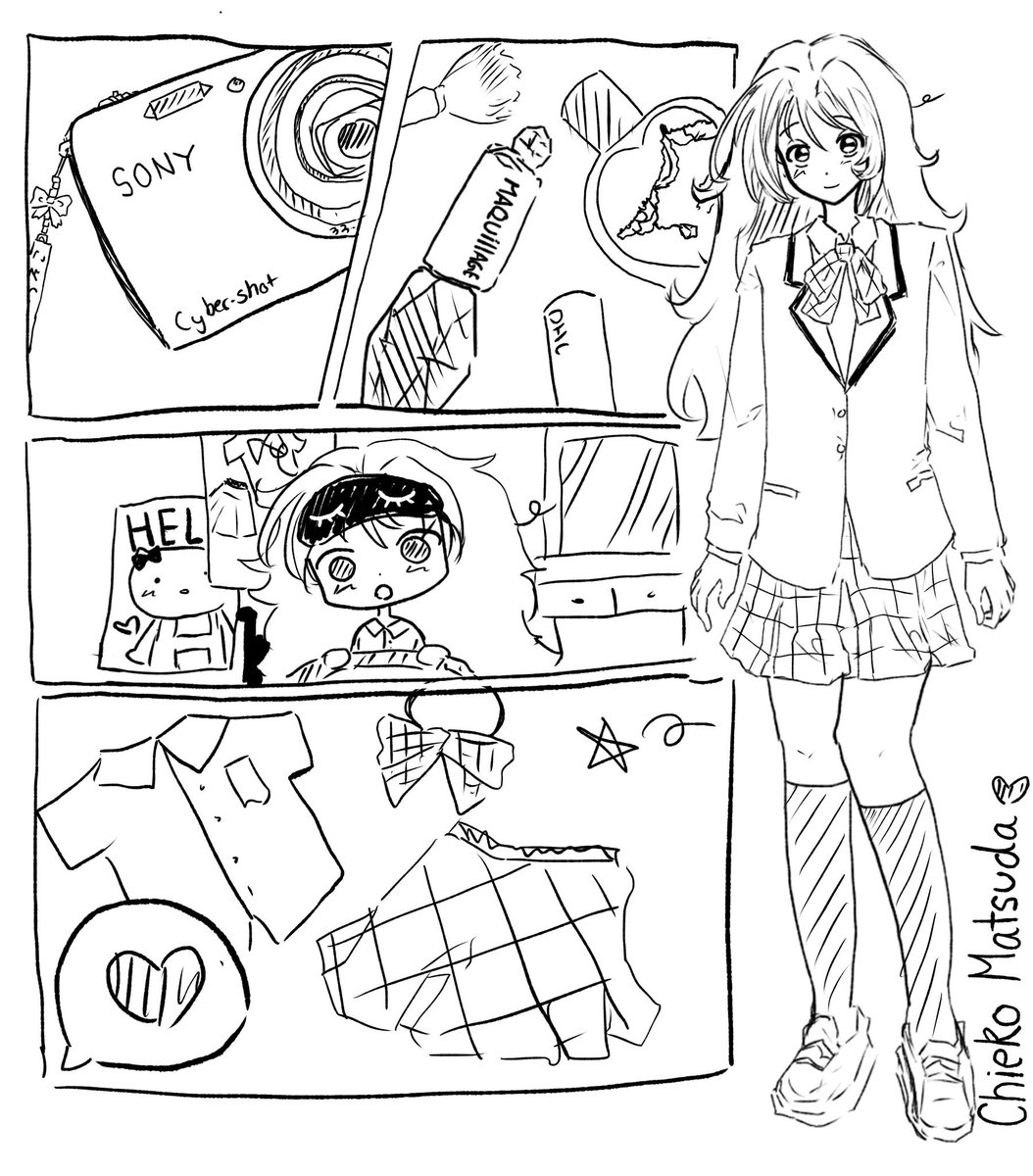 CHiek9o7's tweet photo. 𑣲𝄞120BPM.MatsudaCHieko https://t.co/4apXQu4rxj