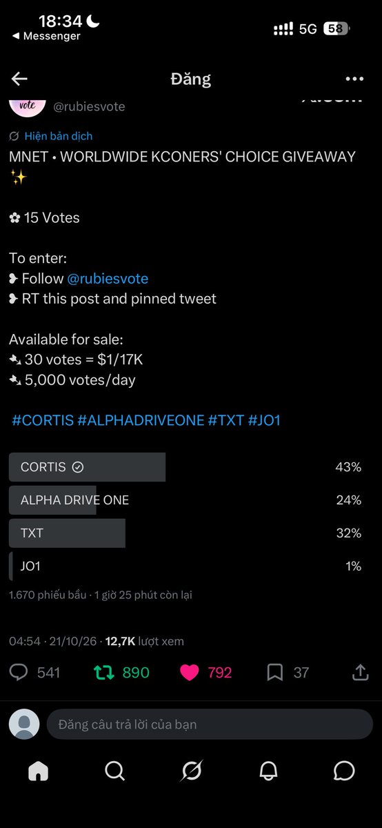 Huydonrg's tweet photo. @rubiesvote for #CORTIS https://t.co/SDJ7JBlueE