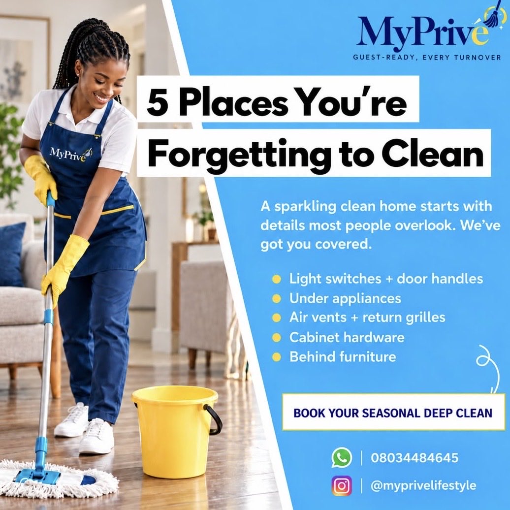 MyPriv3a's tweet photo. It’s the little details that make the biggest difference! . don’t let overlooked spots ruin your clean space.

Let MyPrive handle the details and keep your property sparkling, fresh, and guest-ready. 💙 https://t.co/rg5BrfziK0