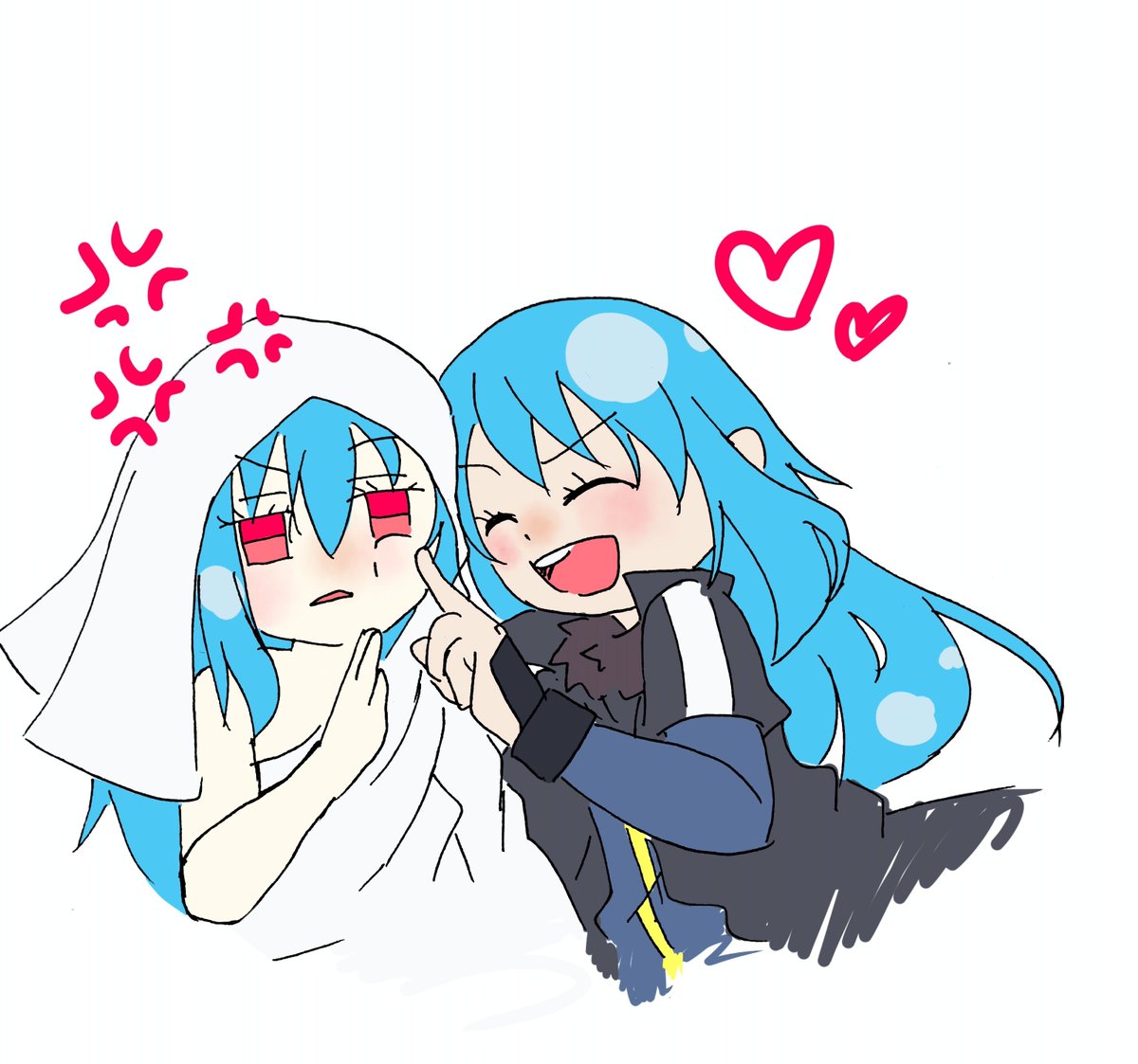 rinpuripara's tweet photo. リムラファrkgk

「せーんせっ！！」
《お や め く だ さ い ！ 主 様 ！！》 https://t.co/T4zH9bkzLa