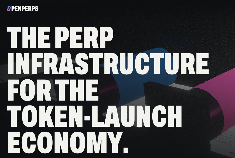openperps_co's tweet photo. Launching a token is solved. Trading both sides of it isn't.

@openlaunch_lol is our first integration partner: every token launched there gets a path to its own OpenPerps market.

Long it. Short it. Hedge it.
Own vault, own price feed per market. One blowup stays put. https://t.co/prxd4Gb1YQ