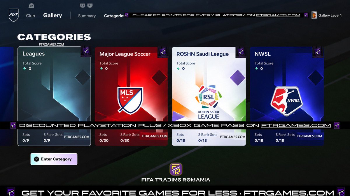 fifa_romania's tweet photo. 💣New Gallery Leagues are coming soon👇
🇺🇸MLS
🇺🇸NWSL
🇸🇦Saudi

who are you looking forward to unlocking next? 👀 https://t.co/gyEpSG7Q2h