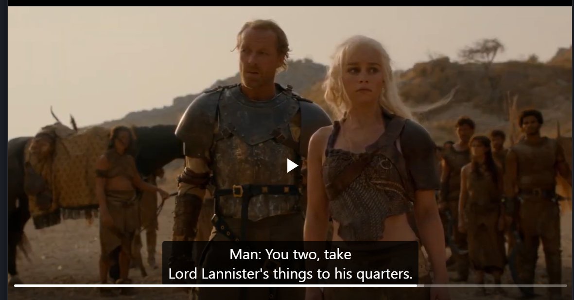 SurnamedG's tweet photo. Deanery's right-hand man played a major role in shaping her knowledge of leadership and building a formidable force in the Game of Thrones. 

The value of a strong right-hand man to build a formidable empire cannot be overemphasized. In the early stages of survival one needs to find a hand strong enough to support you and skilled enough to protect you when you are vulnerable.