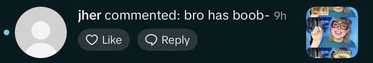 labooble's tweet photo. me when bro has boob- https://t.co/4hIpDYil2n