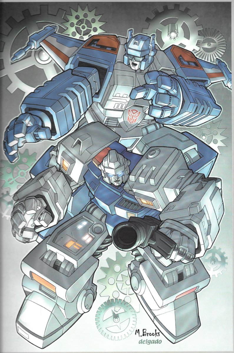 RobMessick's tweet photo. Mark Brooks giving us the JumpStarters..TopSpin and Twintwist!

#MarkBrooks @MarkBrooksArt #DreamWave #Transformers #Transformersthemovie @Hasbro @transformers #OptimusPrime @RobertKirkman @Skybound #JumpStarters #TopSpin #Twintwist https://t.co/ZtlgERxqpY