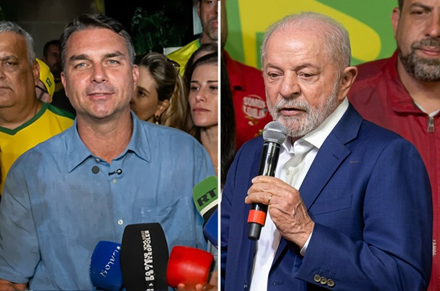 SodLinda's tweet photo. Bom dia amigos! Não acredito em pesquisas que apontam empate técnico entre Lula e Flávio. A GERP acertou o resultado do 1º turno e creio que acertará no 2º turno também: Flávio 53% e Lula 47%. https://t.co/KuHVTSWJdx