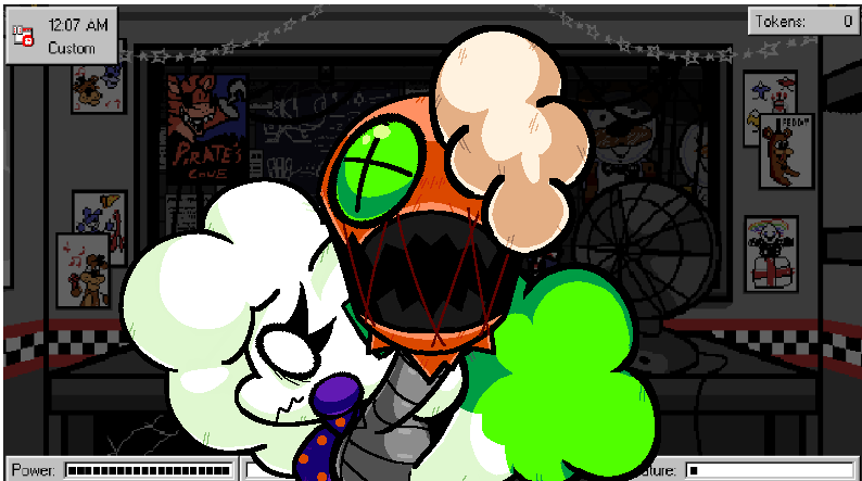 GlooberGutz's tweet photo. RAAR!!
{ #StikkArt | #FNaF | #Frickbears | #Lolbit | #Tangle | #Fox | #Furry | #FurryArt } https://t.co/nj49KGL7Pc