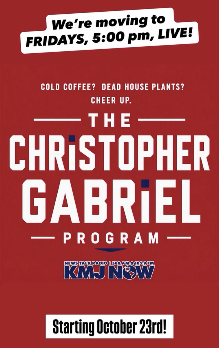 CGProgram's tweet photo. Also, the program will be re-broadcast Saturday mornings 10:00 am. Your calls - always welcomed! (559) 490-5858 and (800) 776-5858. https://t.co/OExZqEwSUp