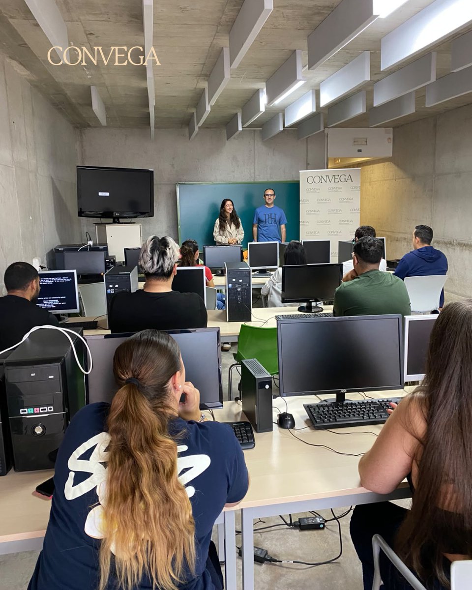 convega_com's tweet photo. 📖 Comienza en Rafal el curso de Monitor de Actividades de Tiempo Libre, en colaboración con el Ayuntamiento y Cámara de Comercio de Alicante, en el marco del programa Talento Joven.
#Rafal #Convega #TalentoJoven #vegabajadelsegura https://t.co/dkjhrP4MKm