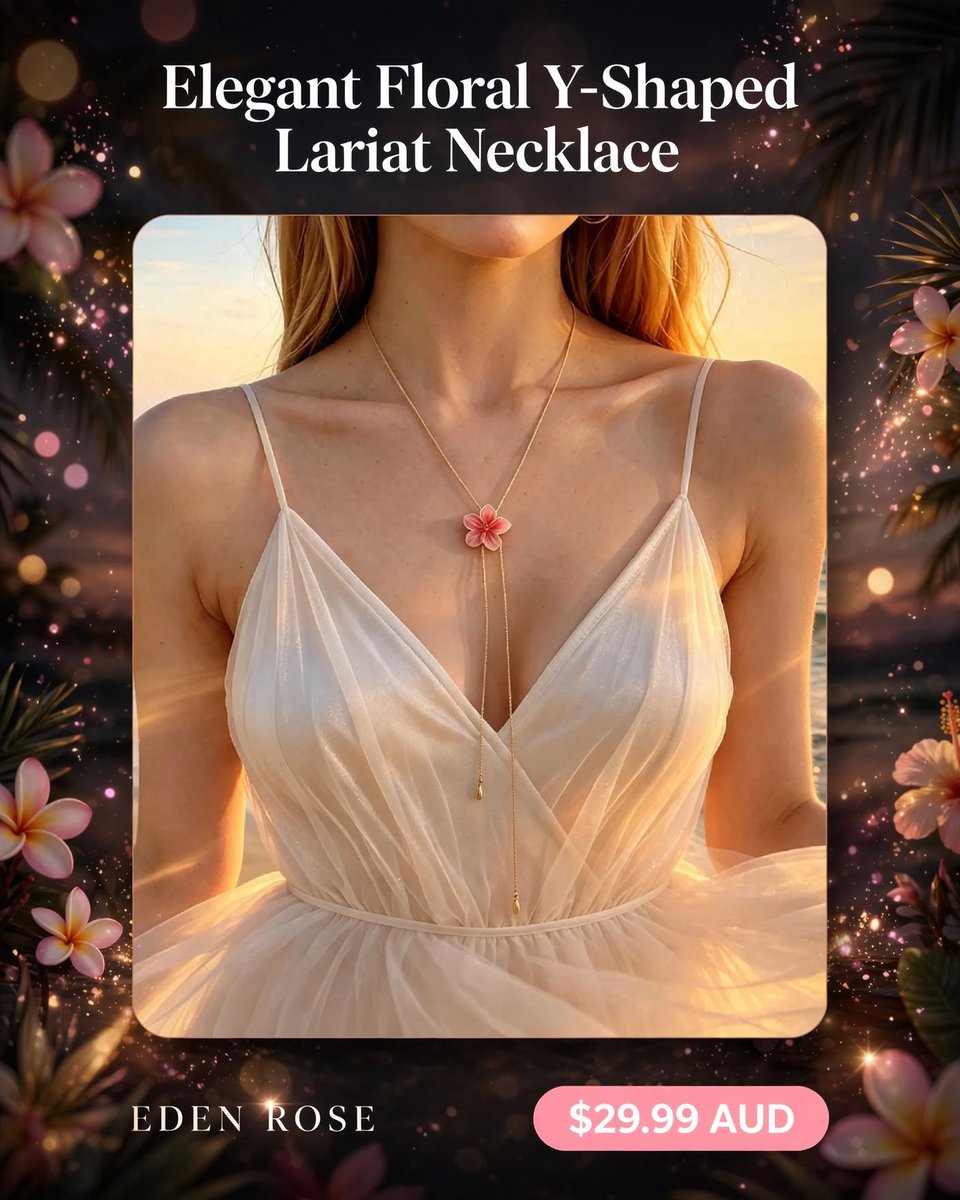 ValkyriesReina's tweet photo. Elegant Floral Y-Shaped Lariat Necklace
https://t.co/qbyuoN7hrZ https://t.co/E92cODHVHr