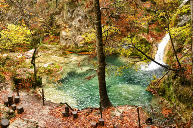 idForestal's tweet photo. Es miércoles y hablamos de #senderismo. Hoy, de la mano de #Viajar, con 15 rutas para realizar este otoño con mucho interés #forestal: Nacedero del Urederra, Navarra; Caminito del Rey, Málaga; Los Cahorros de Monachil, Granada más en https://t.co/P6m3KdOVD6 #intepretaciónforestal https://t.co/VkeZXHxBZZ