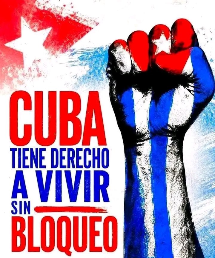 isabel_silega's tweet photo. Cuba no es una amenaza #SantiagoDeCuba https://t.co/SDNCLdWhqM