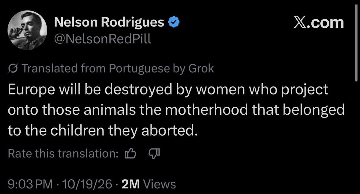 Catholicizm1's tweet photo. This tweet will be in every history book of the civilization that follows ours. https://t.co/pHLFEaUsWH