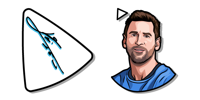 CustomCursor's tweet photo. Lionel Andrés Messi is an Argentine professional soccer player, activist, and philanthropist, widely regarded as one of the greatest players in history. This #fanart #LionelMessi cursor is added to our #FamousPeople Cursors collection! #CustomCursor
https://t.co/oQb0qKEPda https://t.co/5YDtGsEfJh