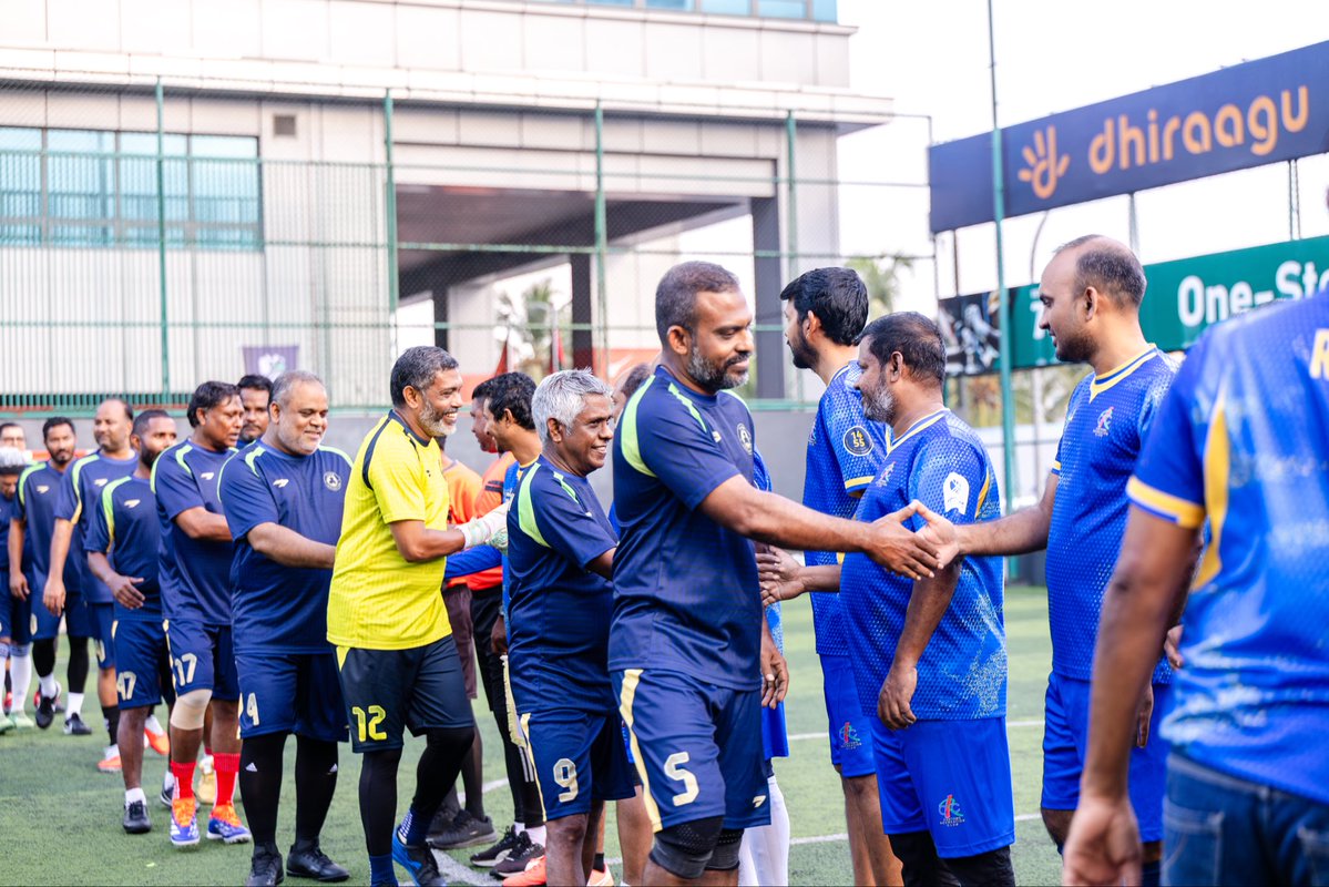 CustomsMv's tweet photo. Team Customs faced a tough challenge against @ImmigrationMV in the Executive Office Futsal League 2026, with the match ending 1–4. ⚽

Despite the result, Team Customs continues to show determination and team spirit on the court.

@CRC_Customs https://t.co/NzVy8RY4lv